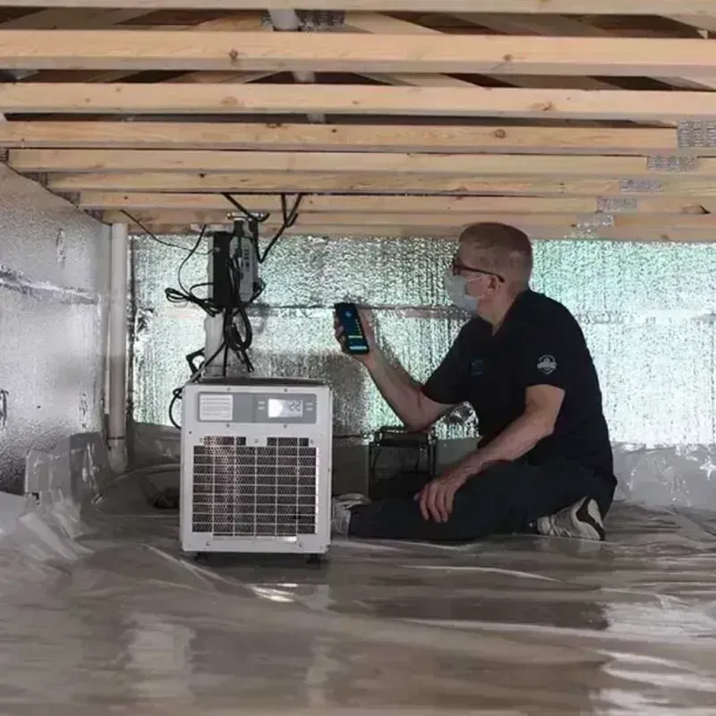 Crawl Space Water Removal Service in Fort Carson, CO